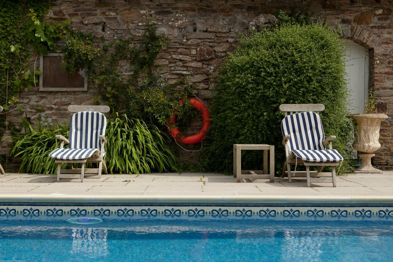 Rose In Vale Country House Hotel St Agnes  Exterior foto